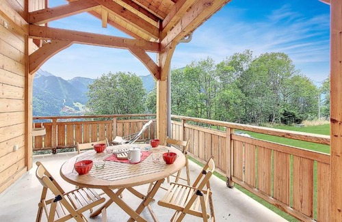 Saint-Jean-dʼAulps Chalet De Esquí | Chalet Mont D Evian