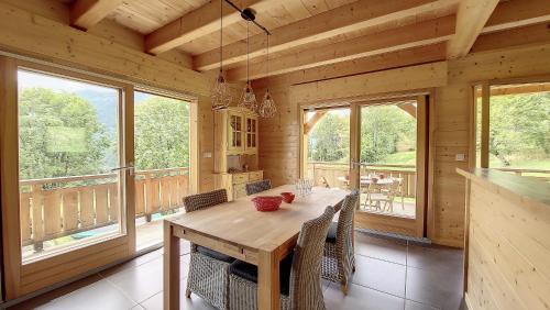 Saint-Jean-dʼAulps Chalet De Esquí | Chalet Mont D Evian
