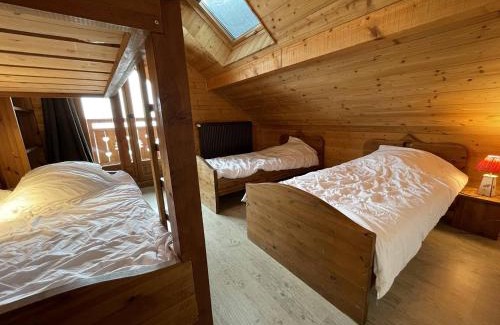 Saint-Sorlin-d'Arves Chalet De Esquí | Chalet montagnard 15 personnes - proche du centre du village