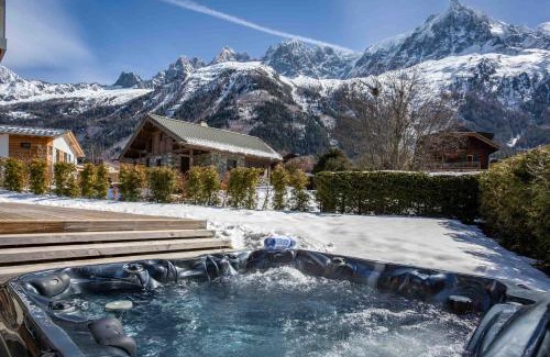 Chamonix-Mont-Blanc Chalet De Esquí | Chalet Montana- Chamonix All Year
