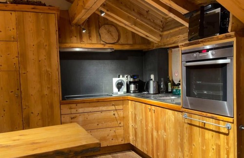 Le Praz Chalet De Esquí | Courchevel: Casa de montaña (madera / piedra) - Courchevel
