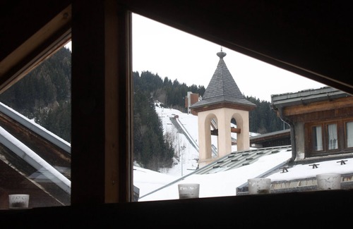 Le Praz Chalet De Esquí | Courchevel: Casa de montaña (madera / piedra) - Courchevel