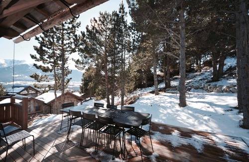Superbolquere Chalet De Esquí | Montik-Chalet-Exclusivo-Baño en la habitacion-Vista a la Montana