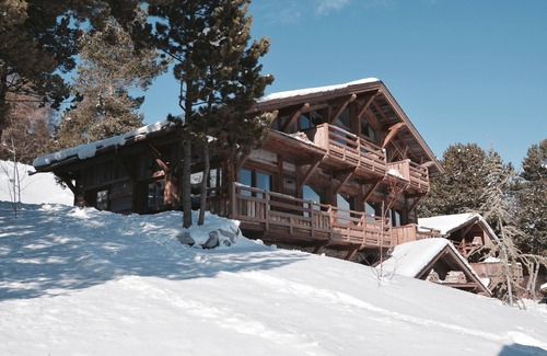 Superbolquere Chalet De Esquí | Montik-Chalet-Exclusivo-Baño en la habitacion-Vista a la Montana
