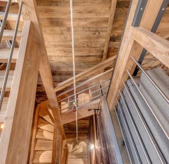 Les Boisses Chalet De Esquí | Chalet Monts by Les Etincelles