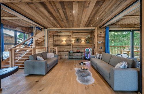 Les Boisses Chalet De Esquí | Chalet Monts by Les Etincelles