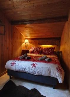 Thollon-les-Memises Chalet De Esquí | Chalet Nature