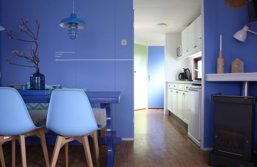 Udenhout Chalet De Esquí | Chalet Near Drunense Dunes in Van Gogh Style