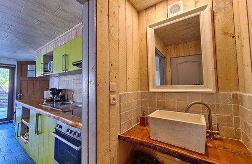 Barvaux Casa | Chalet con jacuzzi en Durbuy