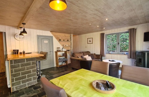 Barvaux Casa | Chalet con jacuzzi en Durbuy