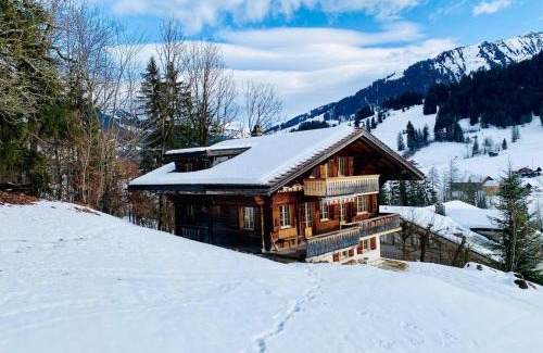 Zweisimmen Nr Gstaad Chalet De Esquí | Chalet near Gstaad