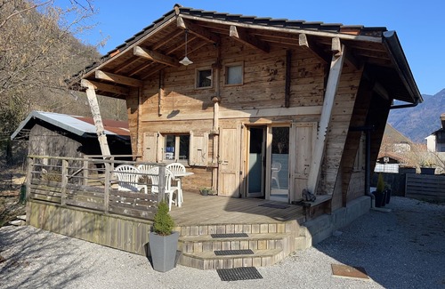 Faverges-Seythenex Chalet De Esquí | Chalet near hiking trails and Lake Annecy greenway