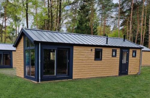 Beekbergen-Zuid Chalet De Esquí | Chalet near Hoge Veluwe National Park
