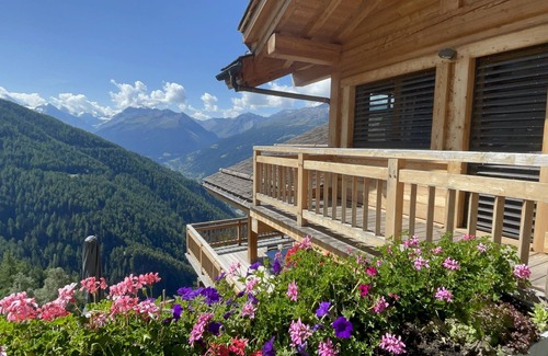 Chandolin Chalet De Esquí | Chalet Neuf Luxueux Loué Quelques Semaines par an