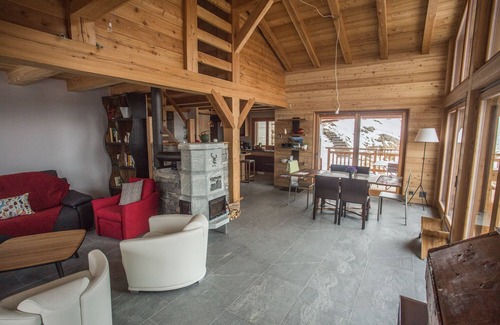 Chandolin Chalet De Esquí | Chalet Neuf Luxueux Loué Quelques Semaines par an