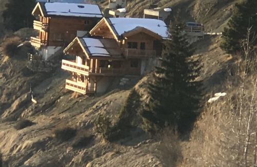 Chandolin Chalet De Esquí | Chalet Neuf Luxueux Loué Quelques Semaines par an