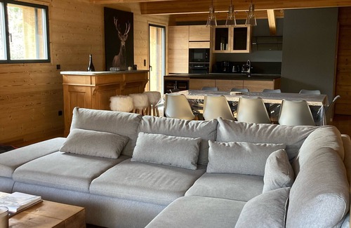 Les Deux Alpes Chalet De Esquí | Chalet Neuf Plein Centre