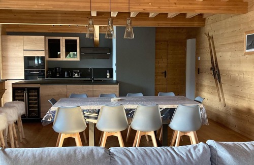 Les Deux Alpes Chalet De Esquí | Chalet Neuf Plein Centre