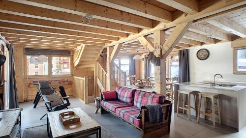 Saint-Jean-dʼAulps Chalet De Esquí | CHALET NEUF -SAINT JEAN D'AULPS STATION 12 PERSONNES - CIMES C6