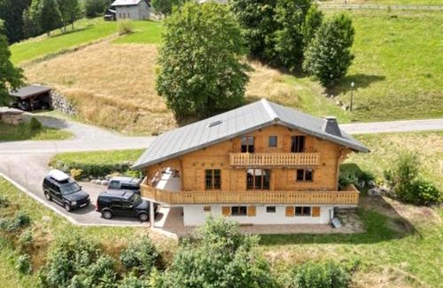 La Cote-d'Arbroz Chalet De Esquí | Chalet Nicole