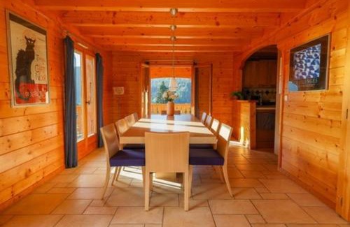 La Cote-d'Arbroz Chalet De Esquí | Chalet Nicole