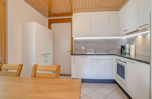 Ernen Apartamento | Apartamento Chalet Niderärne en Ernen - 4 personas, 2 dormitorios