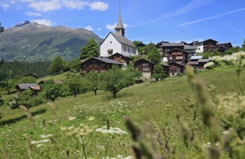 Ernen Apartamento | Apartamento Chalet Niderärne en Ernen - 4 personas, 2 dormitorios