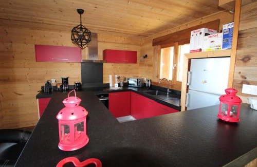Font-Romeu-Odeillo-Via Chalet De Esquí | Chalet Nobel Centre ville 8 pers - 4 Chambres - 4 SdB