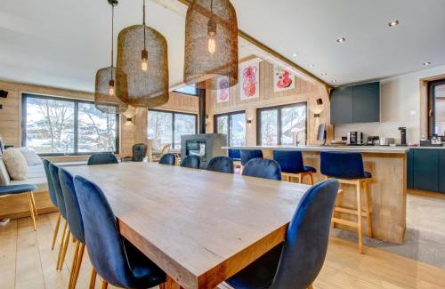 Morzine Chalet De Esquí | Chalet Nosefosa - Magnifique chalet neuf avec piscine intérieure, pour 10 personnes