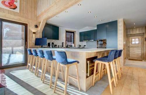 Morzine Chalet De Esquí | Chalet Nosefosa - Magnifique chalet neuf avec piscine intérieure, pour 10 personnes