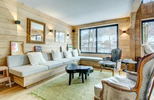 Morzine Chalet De Esquí | Chalet Nosefosa - Magnifique chalet neuf avec piscine intérieure, pour 10 personnes