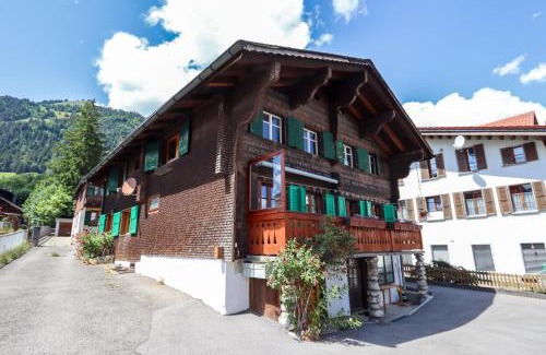Chateau-d'Oex Apartamento | Chalet Nostalgie