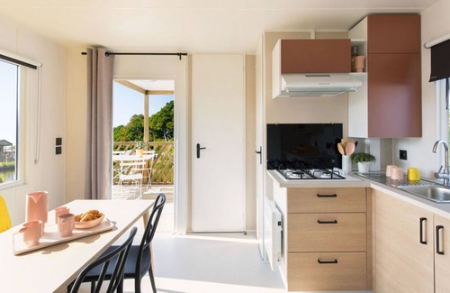 Porto-Vecchio Chalet De Esquí | Chalet-ombragés-Baño con bañera