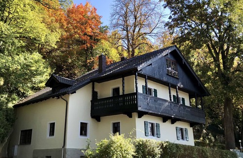 Pentling Chalet De Esquí | Chalet on the Danube right at the gates of the World Heritage city of Regensburg *****DTV