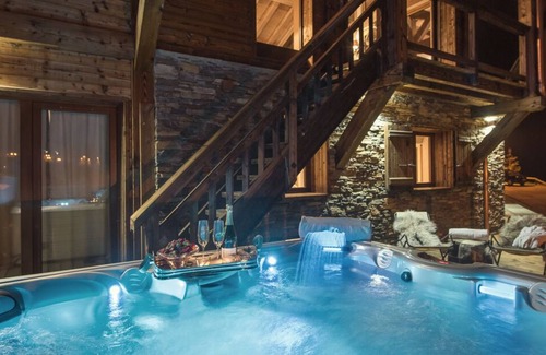 Les Almes Chalet De Esquí | Chalet Opale- Chalet de lujo de 5 dormitorios, ubicación privilegiada en Tignes Le Lac