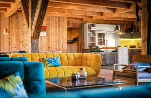 Monetier-les-Bains Chalet De Esquí | Chalet ORION Serre-chevalier piscine cinéma