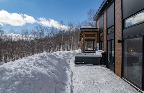 Chertsey Chalet De Esquí | Chalet Orkidea ᪥ Hot Tub, Lake Access, Kayaks ♥
