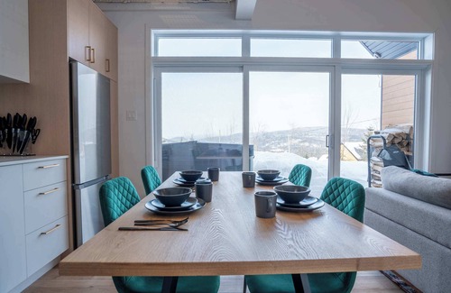 Saint Come Chalet De Esquí | Chalet OslÖ42 | Spa and Mountain
