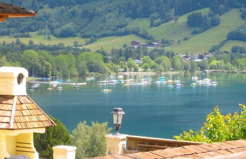 Zell am See Chalet De Esquí | Chalet sobre el lago - Chalet en estilo típico austriaco con una hermosa vista