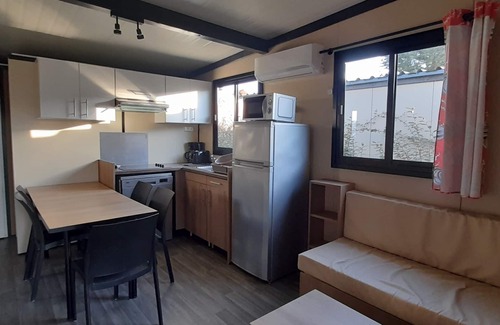 Saint-Georges-d'Oleron Chalet De Esquí | CHALET PRESTIGE 4/6 PERS AMPLIA COMODIDAD CLIM LAVA VAISELLE