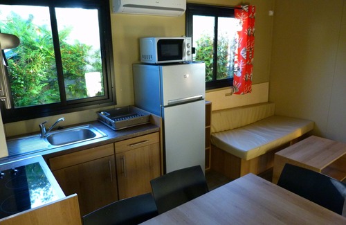 Saint-Georges-d'Oleron Chalet De Esquí | CHALET PRESTIGE 4/6 PERS AMPLIA COMODIDAD CLIM LAVA VAISELLE