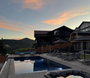 Polyanytsya Apartamento | Chalet Panorama (Апартаменти)