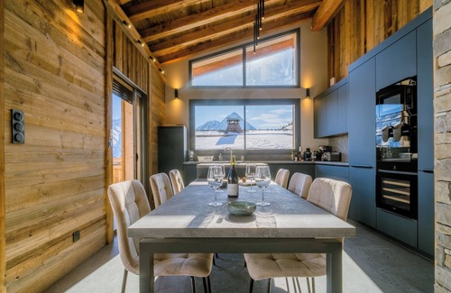 Les Deux Alpes Chalet De Esquí | CHALET PANORAMIK SLEEPS 14 WITH EXCEPTIONAL VIEW