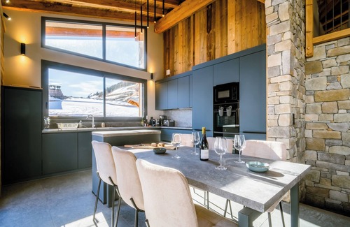 Les Deux Alpes Chalet De Esquí | CHALET PANORAMIK SLEEPS 14 WITH EXCEPTIONAL VIEW
