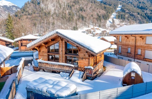 Morzine Chalet De Esquí | Chalet Paradis Blanc Morzine