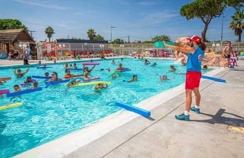 Serignan-Plage Chalet De Esquí | Chalet - Parc aquatique - ccahfec