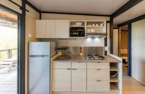 Vetricella Chalet De Esquí | Chalet PERSIA 35m² / 3 Schlafzimmer - Terrace 10m² 6 Personen