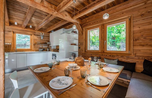 La Salle-les-Alpes Chalet De Esquí | Chalet Petit Cerf