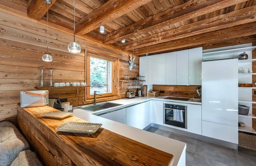 La Salle-les-Alpes Chalet De Esquí | Chalet Petit Cerf