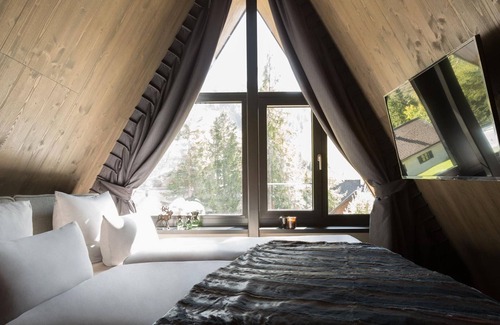Hinterstoder Apartamento | Chalet Petit - S mit Frühstück - Triforêt Alpin.resort